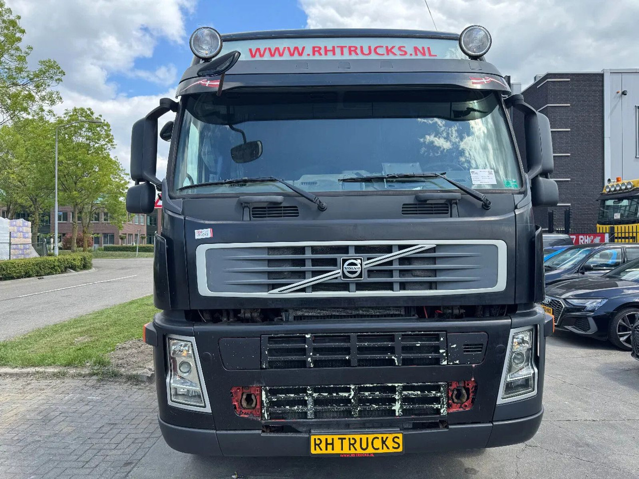 Volvo FM 440 8X4 EURO 5 + CABELLIFT TIPPER - Konkstõstukiga veoauto: pilt 3 Volvo FM 440 8X4 EURO 5 + CABELLIFT TIPPER - Konkstõstukiga veoauto: pilt 3