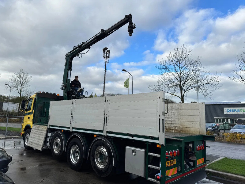 Volvo FM 460 8X2 - EURO 6 + KENNIS 14.000-R ROLLER - HATZ ENGINE + TÜV 11-2025 - Kraanaga veoauto: pilt 4 Volvo FM 460 8X2 - EURO 6 + KENNIS 14.000-R ROLLER - HATZ ENGINE + TÜV 11-2025 - Kraanaga veoauto: pilt 4
