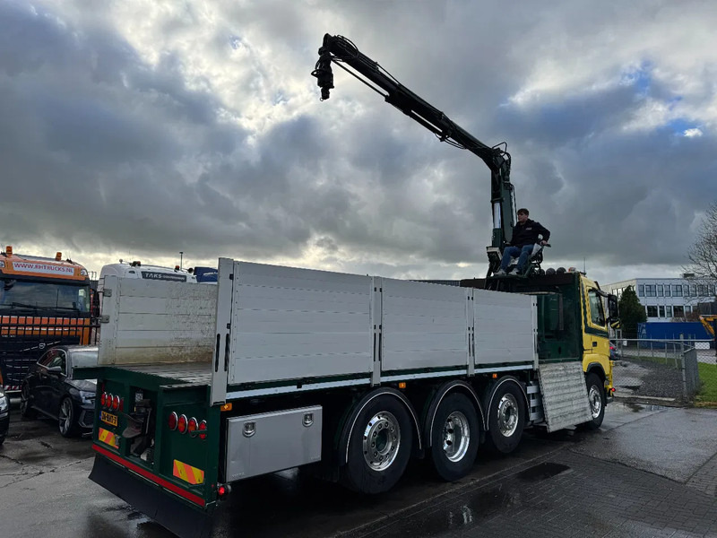 Volvo FM 460 8X2 - EURO 6 + KENNIS 14.000-R ROLLER - HATZ ENGINE + TÜV 11-2025 - Madelveok/ Platvormveok, Kraanaga veoauto: pilt 3 Volvo FM 460 8X2 - EURO 6 + KENNIS 14.000-R ROLLER - HATZ ENGINE + TÜV 11-2025 - Madelveok/ Platvormveok, Kraanaga veoauto: pilt 3