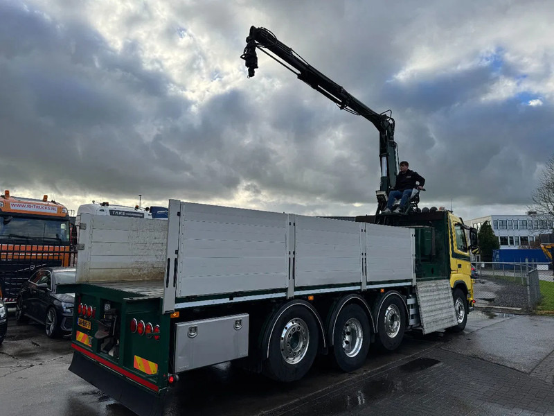 Volvo FM 460 8X2 - EURO 6 + KENNIS 14.000-R ROLLER - HATZ ENGINE + TÜV 11-2025 - Kraanaga veoauto: pilt 3 Volvo FM 460 8X2 - EURO 6 + KENNIS 14.000-R ROLLER - HATZ ENGINE + TÜV 11-2025 - Kraanaga veoauto: pilt 3