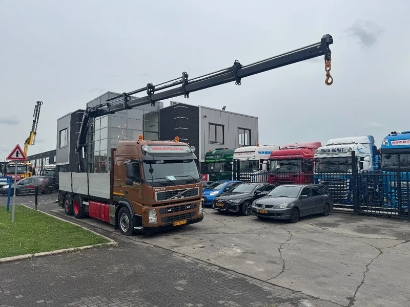 Volvo FM 500 6X2 EURO 5 HIAB 211 EP5 + REMOTE CONTROL - Madelveok/ Platvormveok, Kraanaga veoauto: pilt 5 Volvo FM 500 6X2 EURO 5 HIAB 211 EP5 + REMOTE CONTROL - Madelveok/ Platvormveok, Kraanaga veoauto: pilt 5