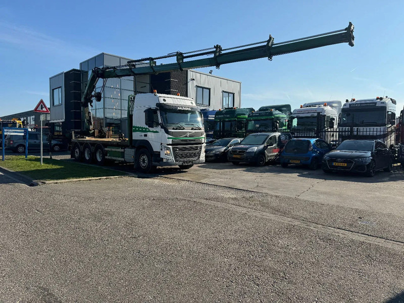Volvo FM 500 8X4 HIAB 288 + REMOTE CONTROL 5TH + 6TH FUNCTION - Kraanaga veoauto: pilt 3 Volvo FM 500 8X4 HIAB 288 + REMOTE CONTROL 5TH + 6TH FUNCTION - Kraanaga veoauto: pilt 3