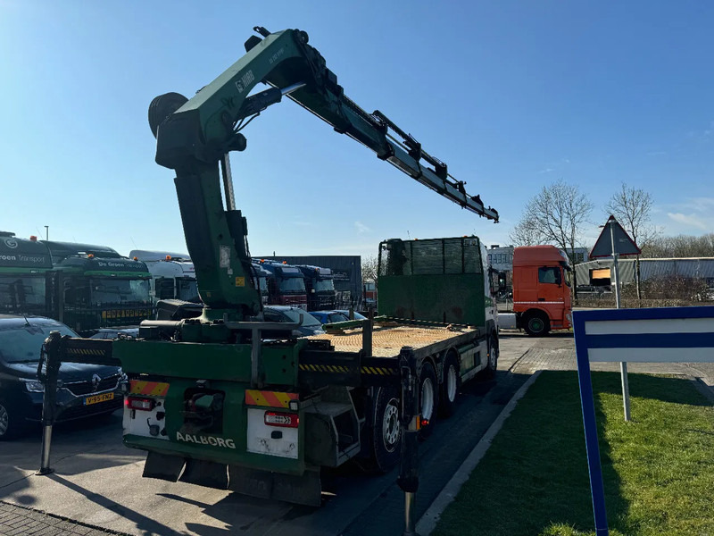 Volvo FM 500 8X4 HIAB 288 + REMOTE CONTROL 5TH + 6TH FUNCTION - Madelveok/ Platvormveok, Kraanaga veoauto: pilt 5 Volvo FM 500 8X4 HIAB 288 + REMOTE CONTROL 5TH + 6TH FUNCTION - Madelveok/ Platvormveok, Kraanaga veoauto: pilt 5