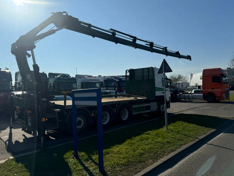 Volvo FM 500 8X4 HIAB 288 + REMOTE CONTROL 5TH + 6TH FUNCTION - Madelveok/ Platvormveok, Kraanaga veoauto: pilt 4 Volvo FM 500 8X4 HIAB 288 + REMOTE CONTROL 5TH + 6TH FUNCTION - Madelveok/ Platvormveok, Kraanaga veoauto: pilt 4