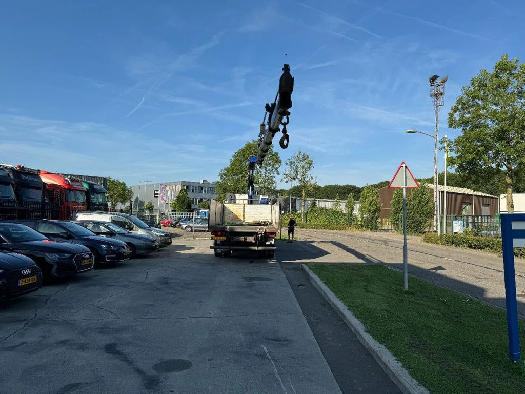 Volvo FM 7.290 4X2 EURO 2 + PM 22SP5 + REMOTE CONTROL - Madelveok/ Platvormveok, Kraanaga veoauto: pilt 5 Volvo FM 7.290 4X2 EURO 2 + PM 22SP5 + REMOTE CONTROL - Madelveok/ Platvormveok, Kraanaga veoauto: pilt 5
