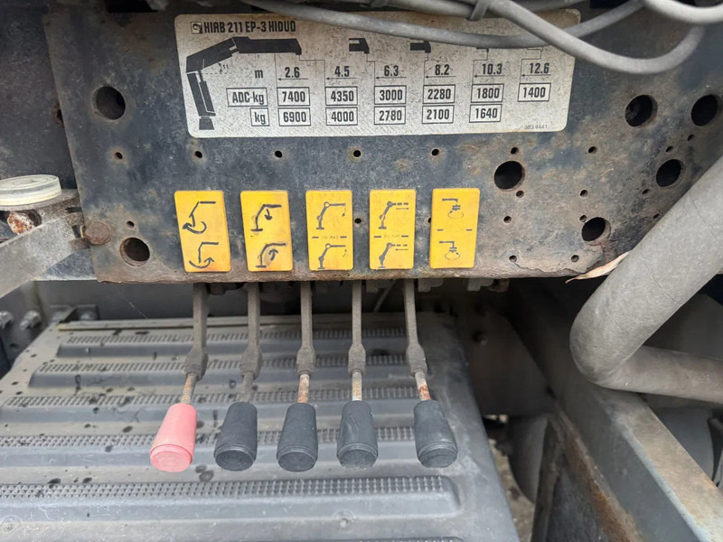 Volvo FM 9.340 6X2 EURO 5 HIAB 211 EP3 + REMOTE CONTROL - Kraanaga veoauto: pilt 5 Volvo FM 9.340 6X2 EURO 5 HIAB 211 EP3 + REMOTE CONTROL - Kraanaga veoauto: pilt 5