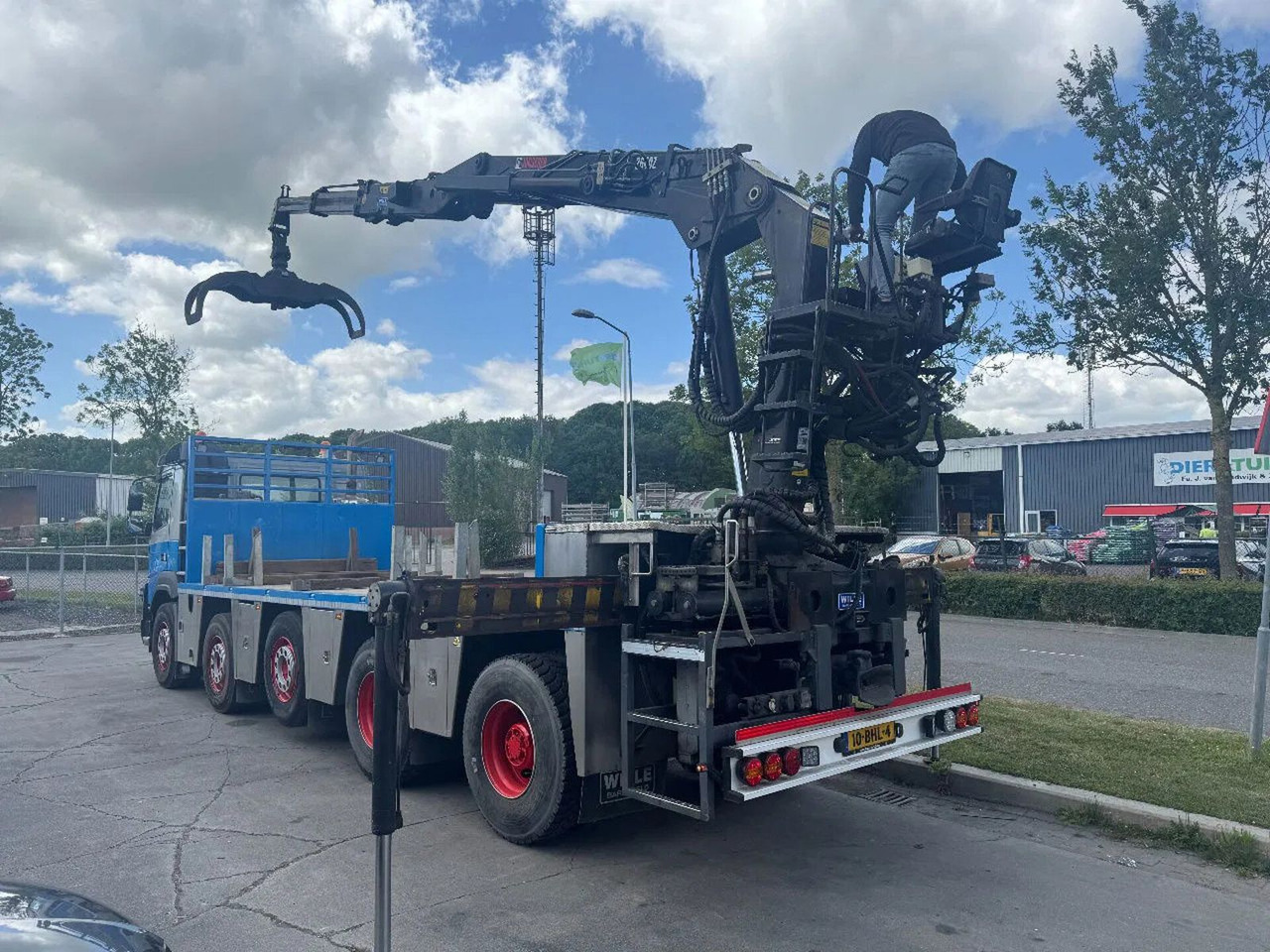 Volvo FMX 460 10X4 HIAB J2640ZT + HULTDINS GRIJPER HUB - Kraanaga veoauto: pilt 5 Volvo FMX 460 10X4 HIAB J2640ZT + HULTDINS GRIJPER HUB - Kraanaga veoauto: pilt 5