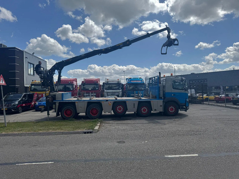 Volvo FMX 460 10X4 HIAB J2640ZT + HULTDINS GRIJPER HUB REDUCTION - Kraanaga veoauto: pilt 4 Volvo FMX 460 10X4 HIAB J2640ZT + HULTDINS GRIJPER HUB REDUCTION - Kraanaga veoauto: pilt 4