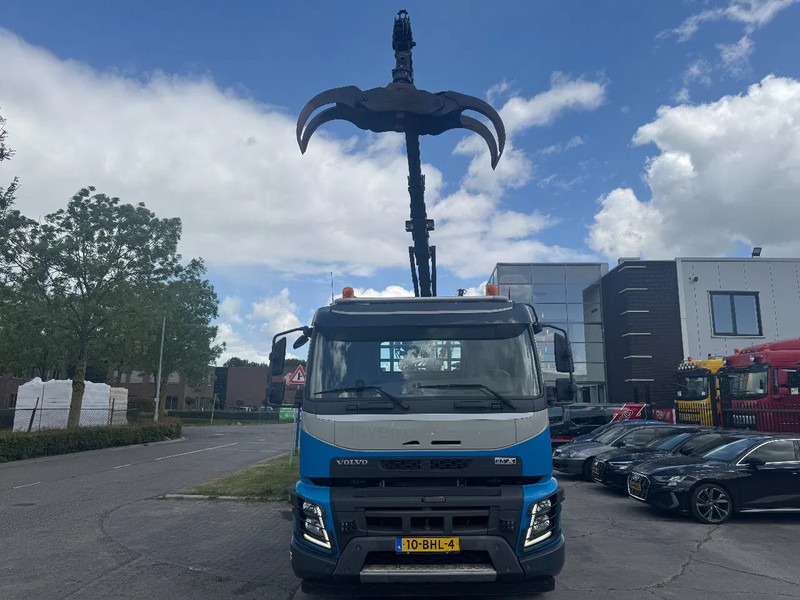 Volvo FMX 460 10X4 HIAB J2640ZT + HULTDINS GRIJPER HUB REDUCTION - Madelveok/ Platvormveok, Kraanaga veoauto: pilt 2 Volvo FMX 460 10X4 HIAB J2640ZT + HULTDINS GRIJPER HUB REDUCTION - Madelveok/ Platvormveok, Kraanaga veoauto: pilt 2