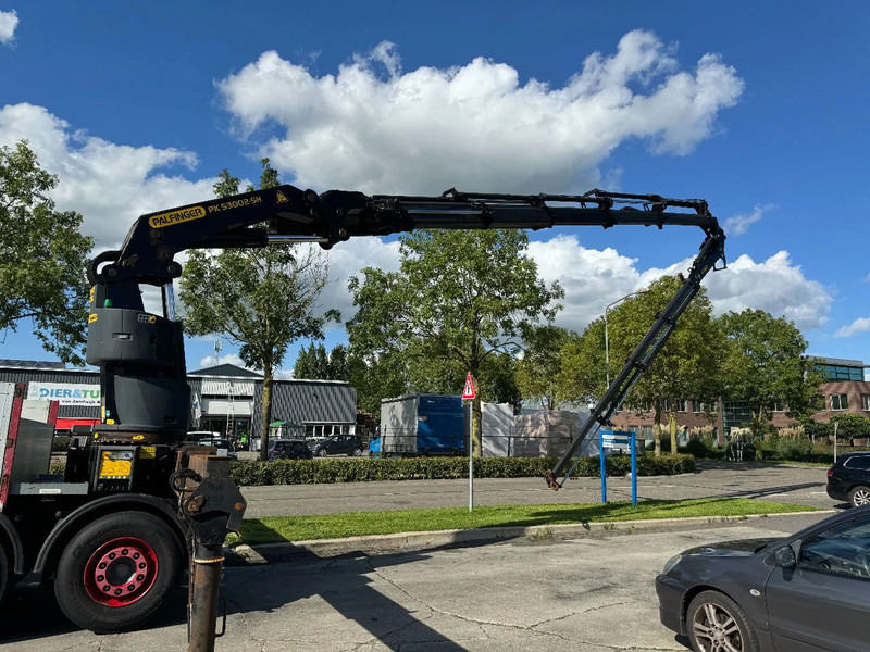 Volvo FMX 460 8X4 PALFINGER PK53002 + FLY JIP AN REMOTE CONTROLE, LAST AXEL STEERING - Kraanaga veoauto: pilt 3 Volvo FMX 460 8X4 PALFINGER PK53002 + FLY JIP AN REMOTE CONTROLE, LAST AXEL STEERING - Kraanaga veoauto: pilt 3