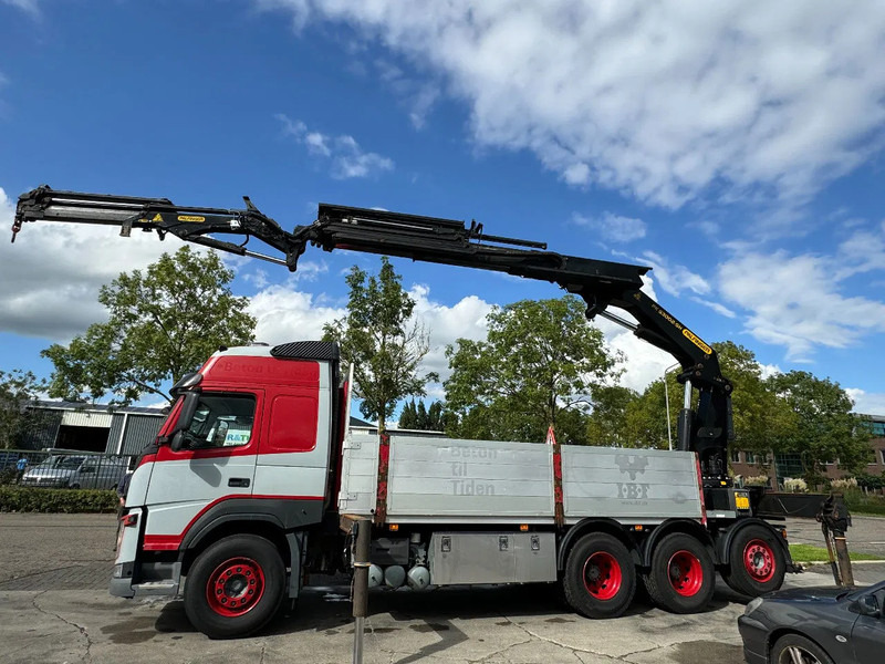 Volvo FMX 460 8X4 PALFINGER PK53002 + FLY JIP AN REMOTE CONTROLE, LAST AXEL STEERING - Kraanaga veoauto: pilt 2 Volvo FMX 460 8X4 PALFINGER PK53002 + FLY JIP AN REMOTE CONTROLE, LAST AXEL STEERING - Kraanaga veoauto: pilt 2