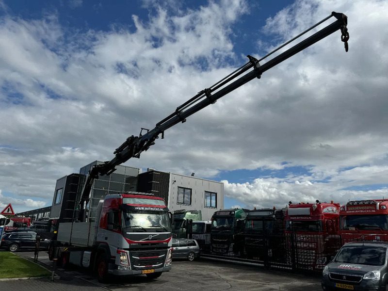 Volvo FMX 460 8X4 PALFINGER PK53002 + FLY JIP AN REMOTE CONTROLE, LAST AXEL STEERING - Madelveok/ Platvormveok, Kraanaga veoauto: pilt 4 Volvo FMX 460 8X4 PALFINGER PK53002 + FLY JIP AN REMOTE CONTROLE, LAST AXEL STEERING - Madelveok/ Platvormveok, Kraanaga veoauto: pilt 4