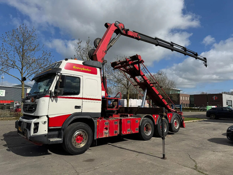 Volvo FMX 500 8X4 - EURO 5 + HMF 2420-K5 + REMOTE + CABLELIFT TIPPER - Kraanaga veoauto: pilt 2 Volvo FMX 500 8X4 - EURO 5 + HMF 2420-K5 + REMOTE + CABLELIFT TIPPER - Kraanaga veoauto: pilt 2