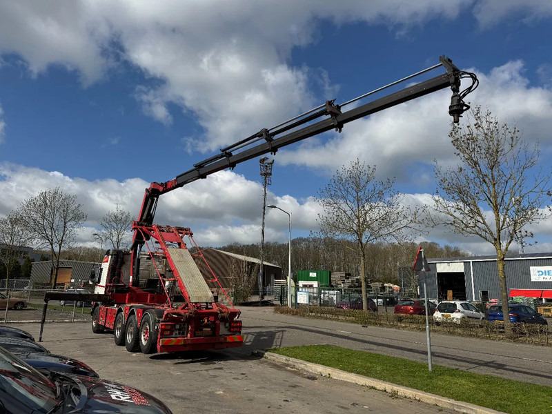 Volvo FMX 500 8X4 - EURO 5 + HMF 2420-K5 + REMOTE + CABLELIFT TIPPER - Veoauto - kaablisüsteem, Kraanaga veoauto: pilt 4 Volvo FMX 500 8X4 - EURO 5 + HMF 2420-K5 + REMOTE + CABLELIFT TIPPER - Veoauto - kaablisüsteem, Kraanaga veoauto: pilt 4