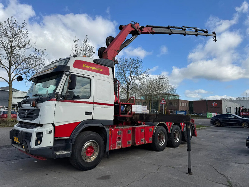 Volvo FMX 500 8X4 - EURO 5 + HMF 2420-K5 + REMOTE + CABLELIFT TIPPER - Veoauto - kaablisüsteem, Kraanaga veoauto: pilt 5 Volvo FMX 500 8X4 - EURO 5 + HMF 2420-K5 + REMOTE + CABLELIFT TIPPER - Veoauto - kaablisüsteem, Kraanaga veoauto: pilt 5