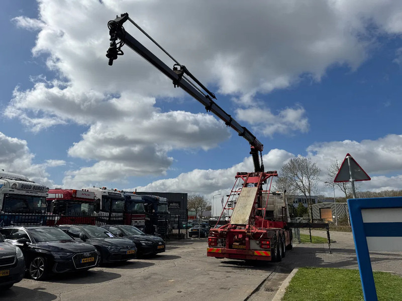 Volvo FMX 500 8X4 - EURO 5 + HMF 2420-K5 + REMOTE + CABLELIFT TIPPER - Veoauto - kaablisüsteem, Kraanaga veoauto: pilt 3 Volvo FMX 500 8X4 - EURO 5 + HMF 2420-K5 + REMOTE + CABLELIFT TIPPER - Veoauto - kaablisüsteem, Kraanaga veoauto: pilt 3