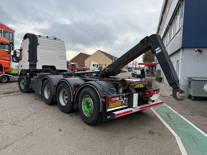 Volvo FMX 500 8x4 HOOKLIFT HIAB XR22SL61, LAST AXLE STEERING - Konkstõstukiga veoauto: pilt 5 Volvo FMX 500 8x4 HOOKLIFT HIAB XR22SL61, LAST AXLE STEERING - Konkstõstukiga veoauto: pilt 5