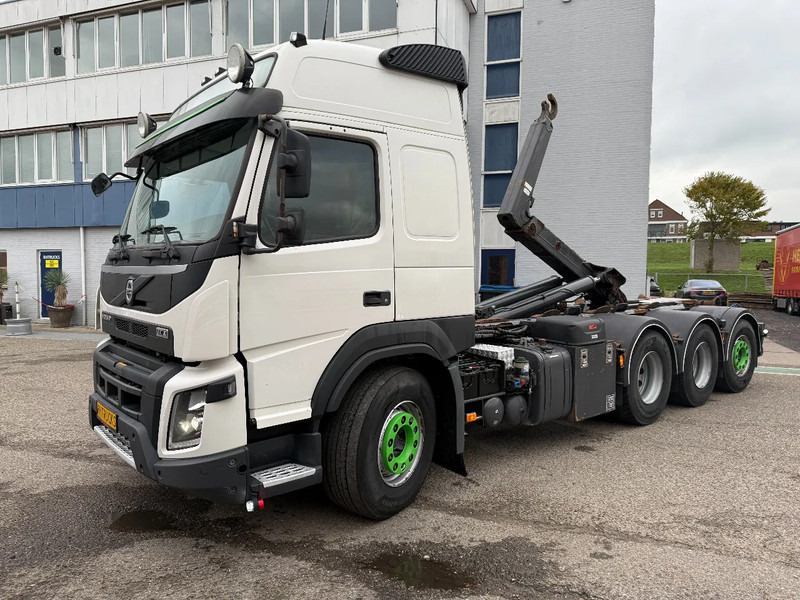 Volvo FMX 500 8x4 HOOKLIFT HIAB XR22SL61, LAST AXLE STEERING - Konkstõstukiga veoauto: pilt 1 Volvo FMX 500 8x4 HOOKLIFT HIAB XR22SL61, LAST AXLE STEERING - Konkstõstukiga veoauto: pilt 1