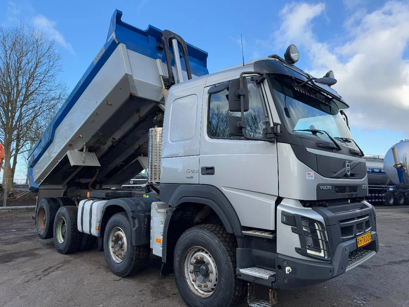 Volvo FMX 540 8X4 - EURO 6 + KIPPER + LIFTING AXLE - Kallurauto: pilt 2 Volvo FMX 540 8X4 - EURO 6 + KIPPER + LIFTING AXLE - Kallurauto: pilt 2