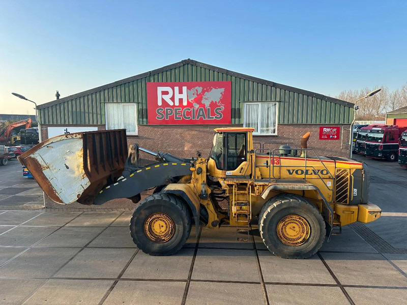 Rataslaadur Volvo L350F, CE, 400 CM BUCKET, AUTO LUB, AIRCO: pilt 6