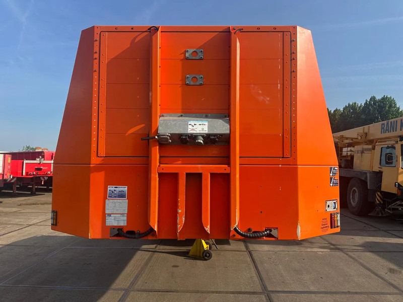 Zanner STL 45, 2 AXLE FORCED STEERING,LIFTING DECK, REMOTE CONTROL, WINCH, DUBBLE HYDRAULIC RAMPS - Madal platvormpoolhaagis: pilt 2 Zanner STL 45, 2 AXLE FORCED STEERING,LIFTING DECK, REMOTE CONTROL, WINCH, DUBBLE HYDRAULIC RAMPS - Madal platvormpoolhaagis: pilt 2