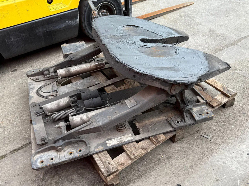 Jost HEFSCHOTEL / LIFTING DISH - Sidurattad - Veoauto: pilt 1 Jost HEFSCHOTEL / LIFTING DISH - Sidurattad - Veoauto: pilt 1