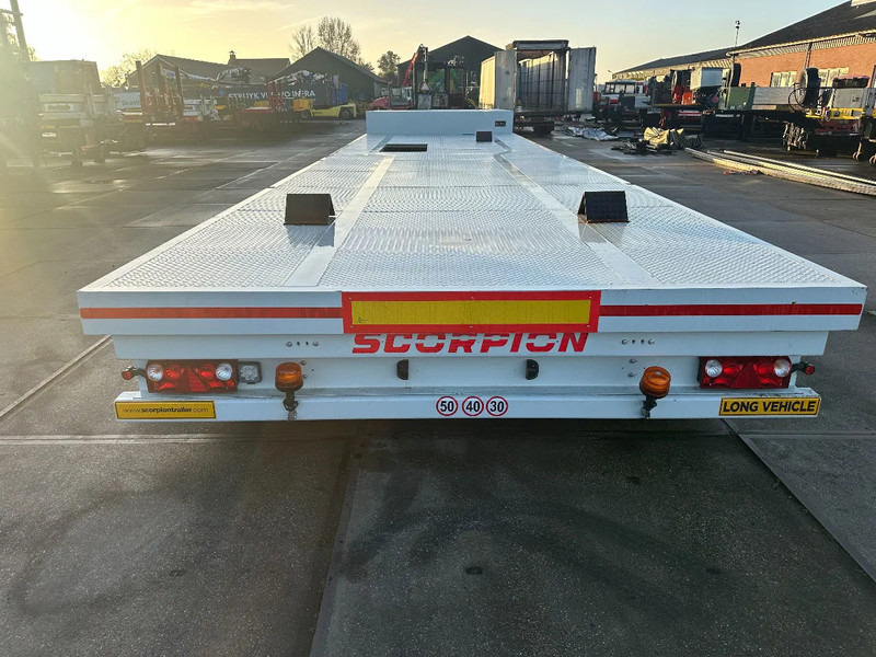 Scorpion NEW 5 AXLE 78 TON - Madal platvormpoolhaagis: pilt 5 Scorpion NEW 5 AXLE 78 TON - Madal platvormpoolhaagis: pilt 5