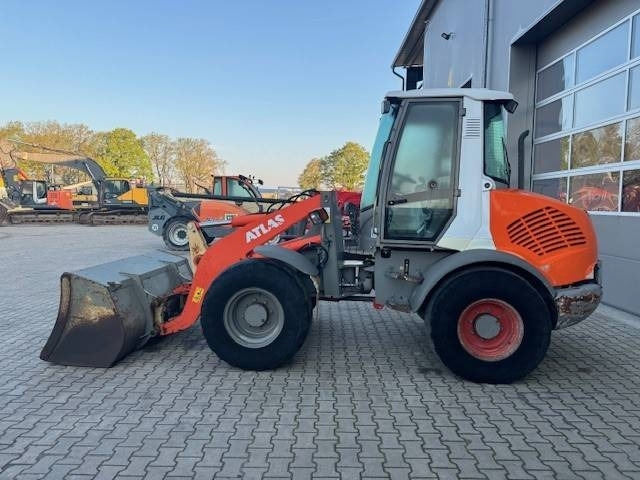 ATLAS AR 80 - Rataslaadur: pilt 2 ATLAS AR 80 - Rataslaadur: pilt 2