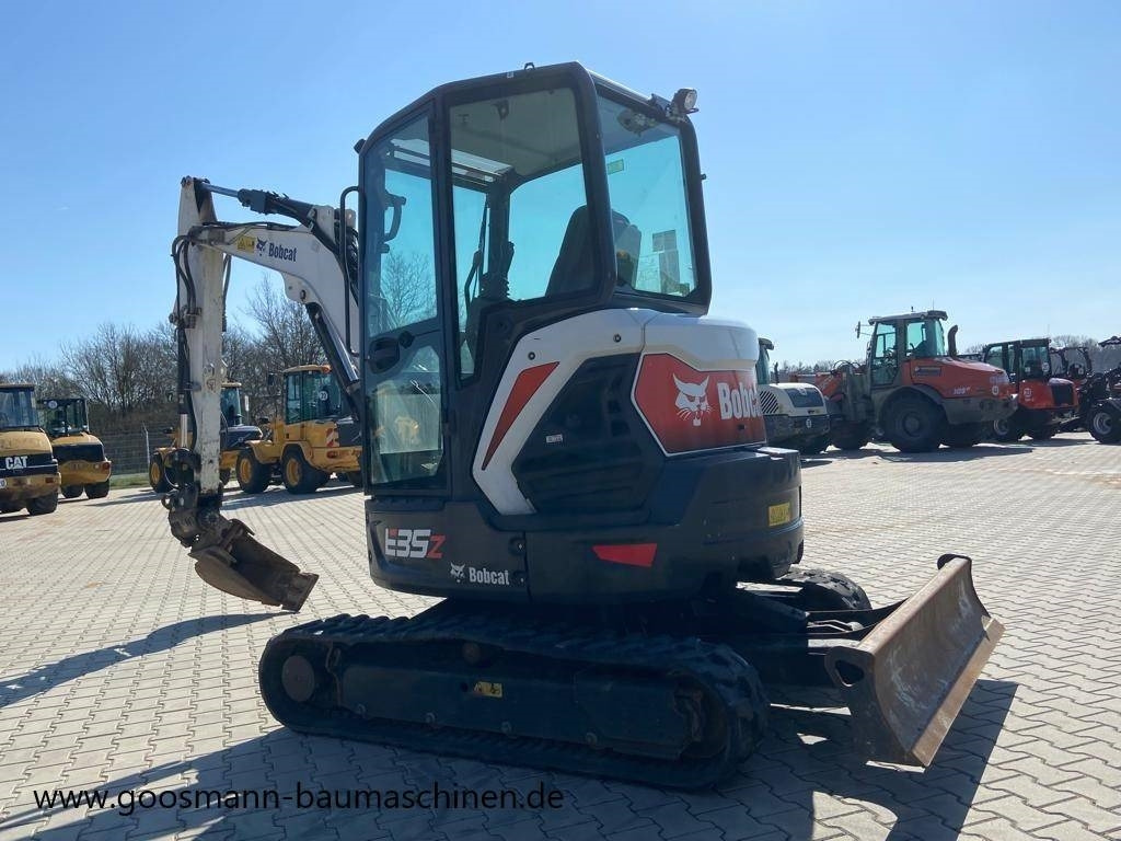 Bobcat E 35 - Miniekskavaator: pilt 1 Bobcat E 35 - Miniekskavaator: pilt 1
