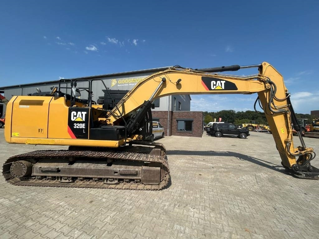 CAT 320 EL - Lintekskavaator: pilt 2 CAT 320 EL - Lintekskavaator: pilt 2
