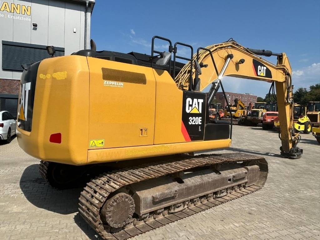 CAT 320 EL - Lintekskavaator: pilt 3 CAT 320 EL - Lintekskavaator: pilt 3