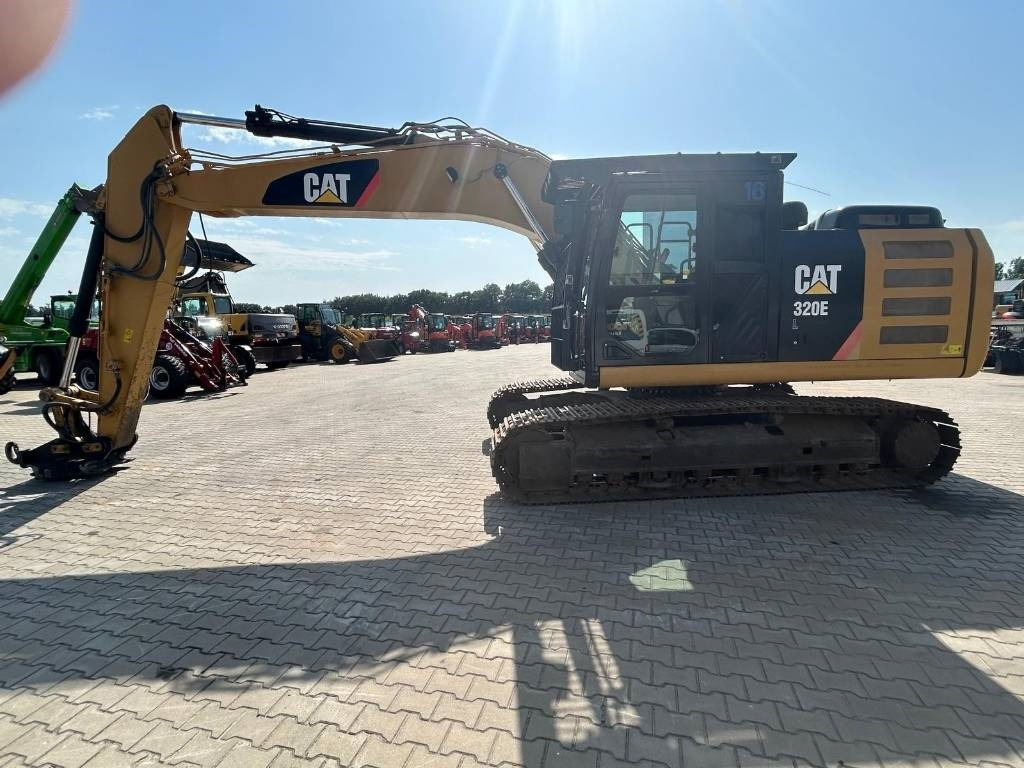 CAT 320 EL - Lintekskavaator: pilt 1 CAT 320 EL - Lintekskavaator: pilt 1
