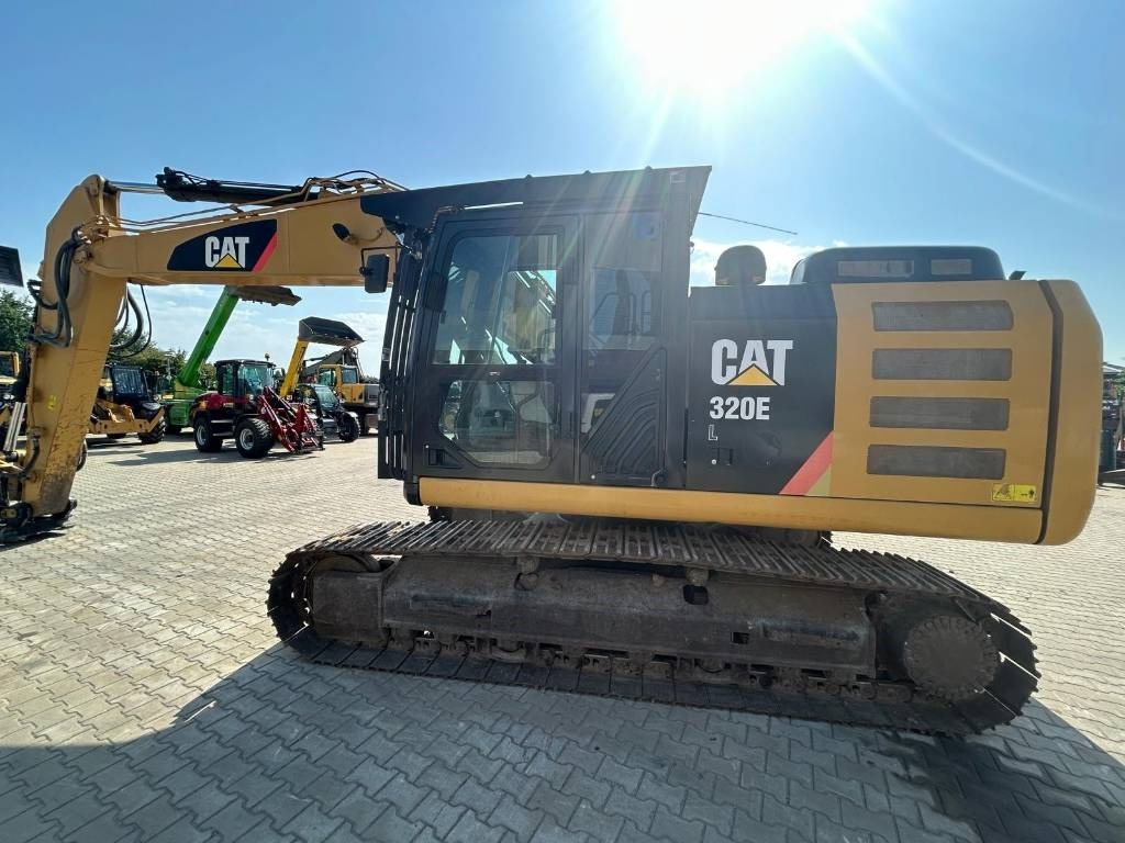 CAT 320 EL - Lintekskavaator: pilt 4 CAT 320 EL - Lintekskavaator: pilt 4