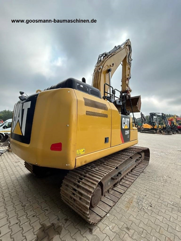 CAT 326 F LN - Lintekskavaator: pilt 5 CAT 326 F LN - Lintekskavaator: pilt 5