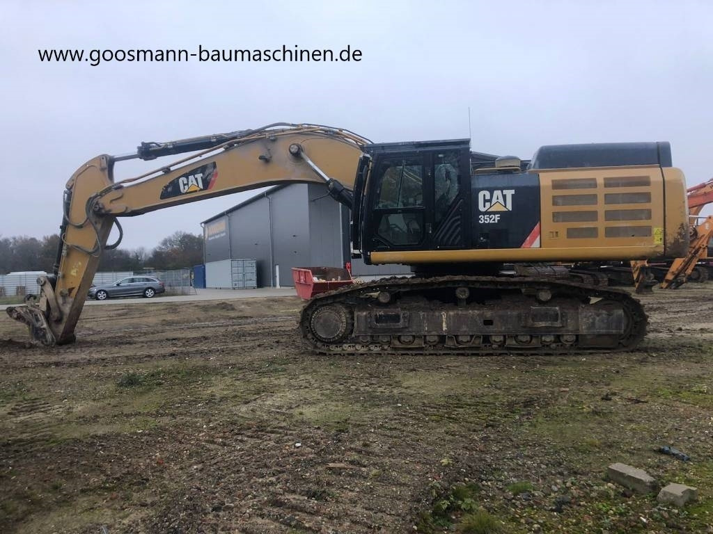 CAT 352 F - Lintekskavaator: pilt 2 CAT 352 F - Lintekskavaator: pilt 2