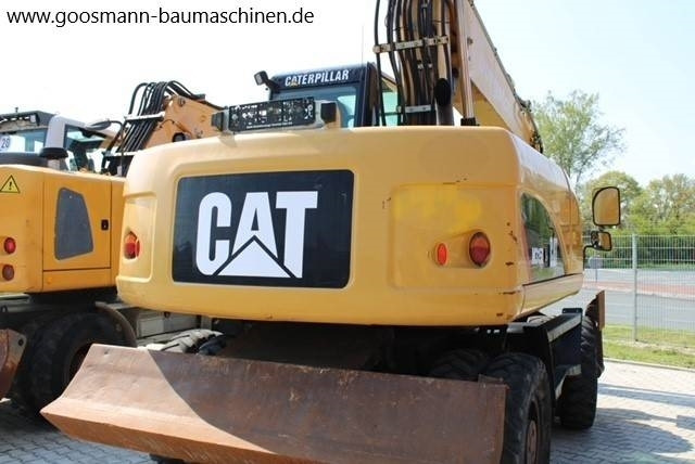 CAT M 315D - Ratastel ekskavaator: pilt 3 CAT M 315D - Ratastel ekskavaator: pilt 3
