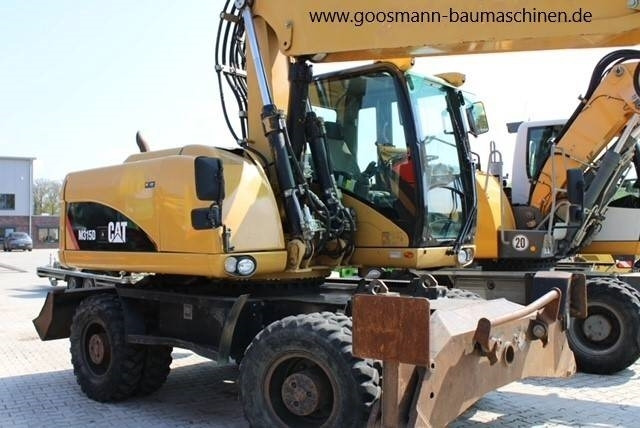 CAT M 315D - Ratastel ekskavaator: pilt 4 CAT M 315D - Ratastel ekskavaator: pilt 4