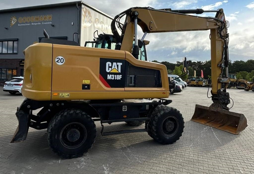 CAT M 318 F - Ratastel ekskavaator: pilt 2 CAT M 318 F - Ratastel ekskavaator: pilt 2