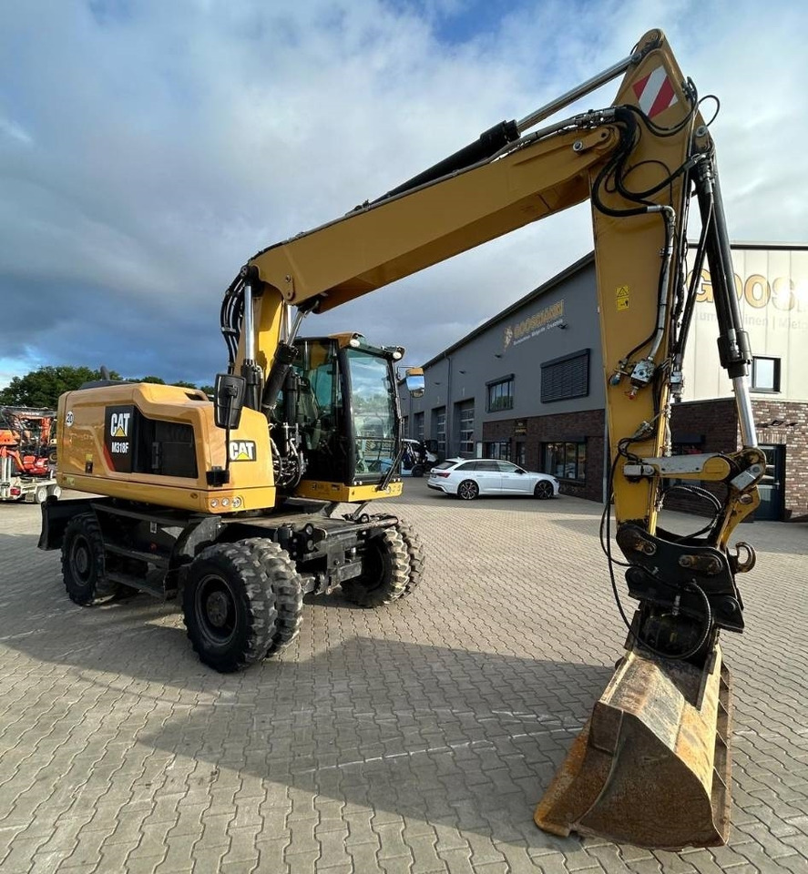 CAT M 318 F - Ratastel ekskavaator: pilt 2 CAT M 318 F - Ratastel ekskavaator: pilt 2