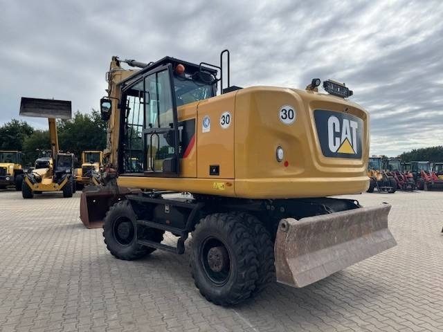 CAT M 318F - Ratastel ekskavaator: pilt 5 CAT M 318F - Ratastel ekskavaator: pilt 5
