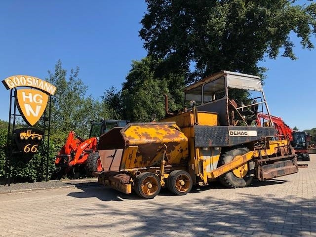 DEMAG DF10 - Asfaldilaotur: pilt 3 DEMAG DF10 - Asfaldilaotur: pilt 3