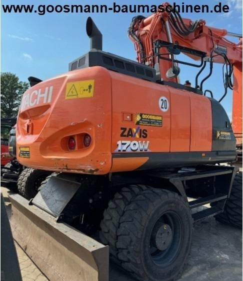 HITACHI ZX 170W-6 - Ratastel ekskavaator: pilt 5 HITACHI ZX 170W-6 - Ratastel ekskavaator: pilt 5