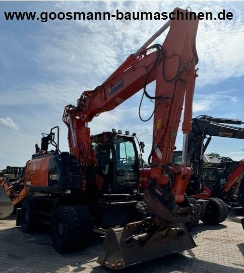 HITACHI ZX 170W-6 - Ratastel ekskavaator: pilt 3 HITACHI ZX 170W-6 - Ratastel ekskavaator: pilt 3