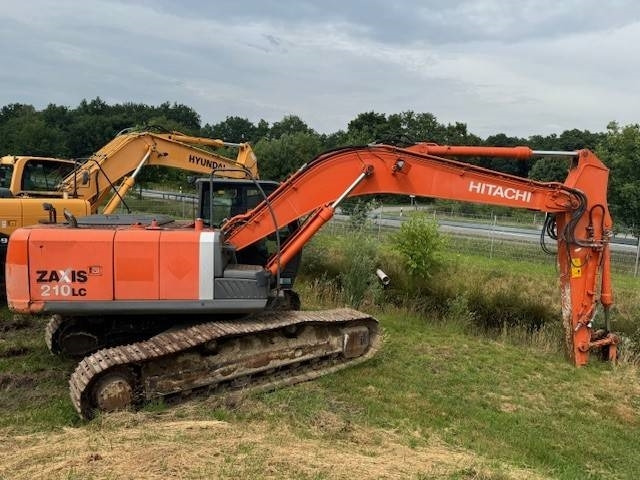 HITACHI ZX 210LC - Lintekskavaator: pilt 1 HITACHI ZX 210LC - Lintekskavaator: pilt 1