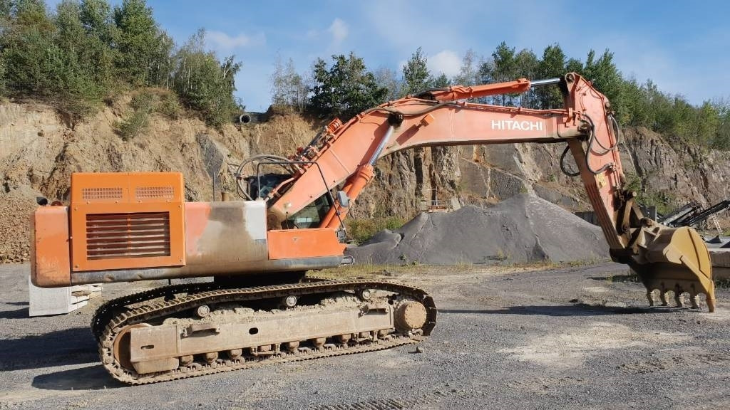 HITACHI ZX 470LCH-3 - Lintekskavaator: pilt 2 HITACHI ZX 470LCH-3 - Lintekskavaator: pilt 2