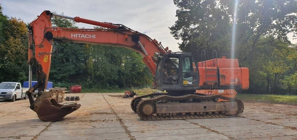 HITACHI ZX 470LCH-3 - Lintekskavaator: pilt 1 HITACHI ZX 470LCH-3 - Lintekskavaator: pilt 1