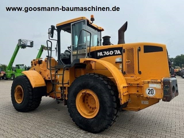 HYUNDAI HL 760-7A - Rataslaadur: pilt 3 HYUNDAI HL 760-7A - Rataslaadur: pilt 3