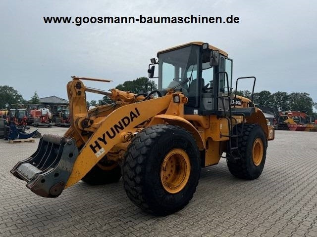 HYUNDAI HL 760-7A - Rataslaadur: pilt 2 HYUNDAI HL 760-7A - Rataslaadur: pilt 2