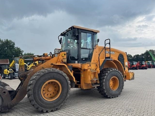 HYUNDAI HL 955A - Rataslaadur: pilt 2 HYUNDAI HL 955A - Rataslaadur: pilt 2