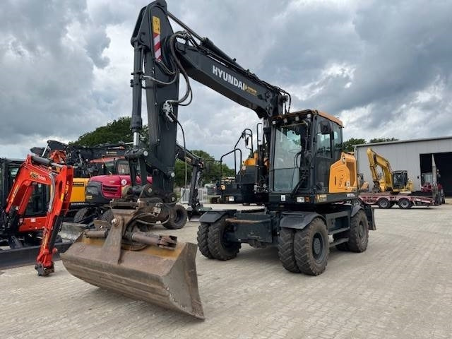 HYUNDAI HW170 ACR - Ratastel ekskavaator: pilt 1 HYUNDAI HW170 ACR - Ratastel ekskavaator: pilt 1